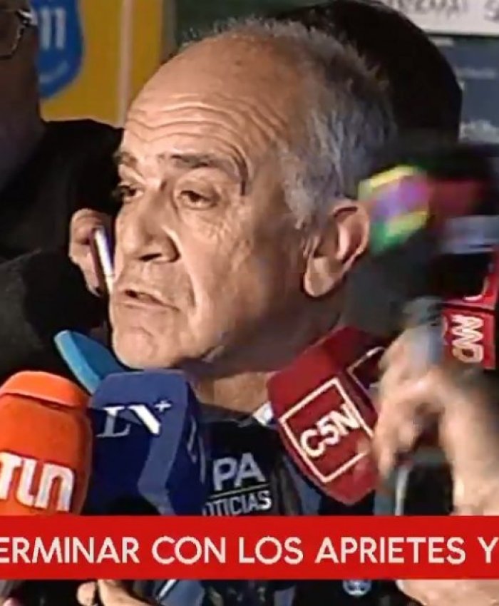 El juez rechazó la detención de Pablo Moyano y dijo: «A mí, como juez, no me van a apretar ni perseguir con estos carpetazos»
