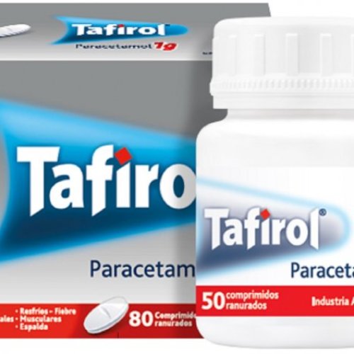 Atención: prohibieron la venta y uso de un lote de Tafirol