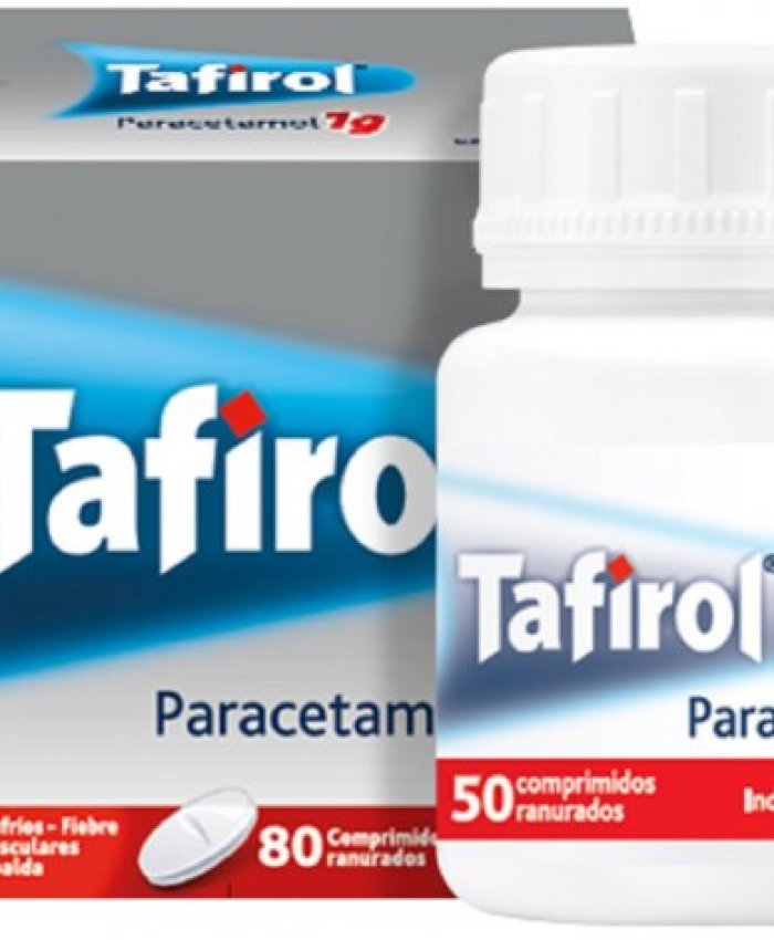 Atención: prohibieron la venta y uso de un lote de Tafirol