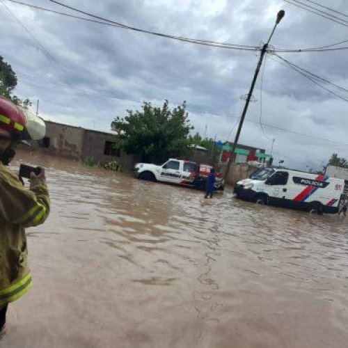 LLUVIAS EN SAN JUAN: Rawson, Pocito y zonas de Rivadavia, las más afectadas por las tormentas