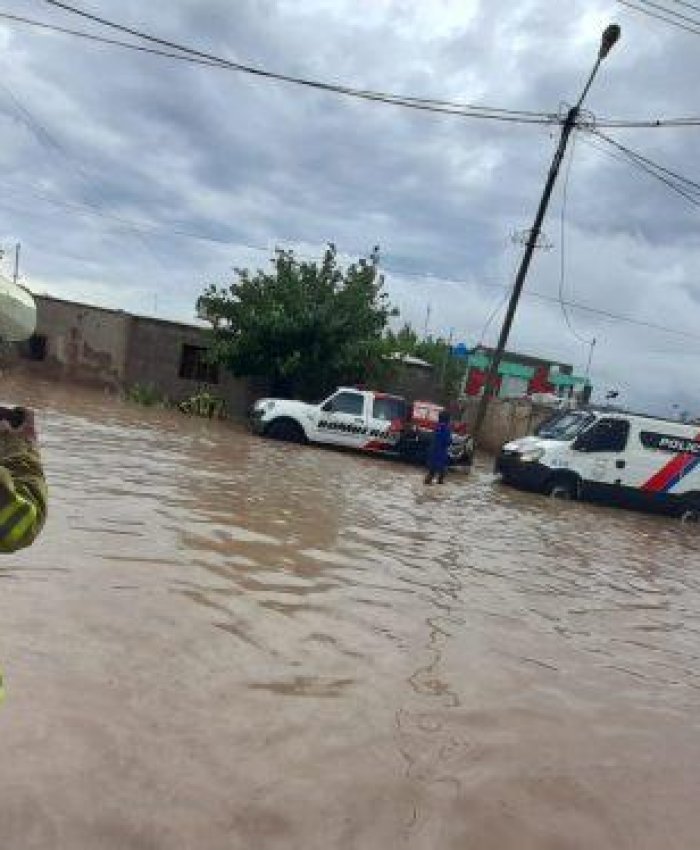 LLUVIAS EN SAN JUAN: Rawson, Pocito y zonas de Rivadavia, las más afectadas por las tormentas