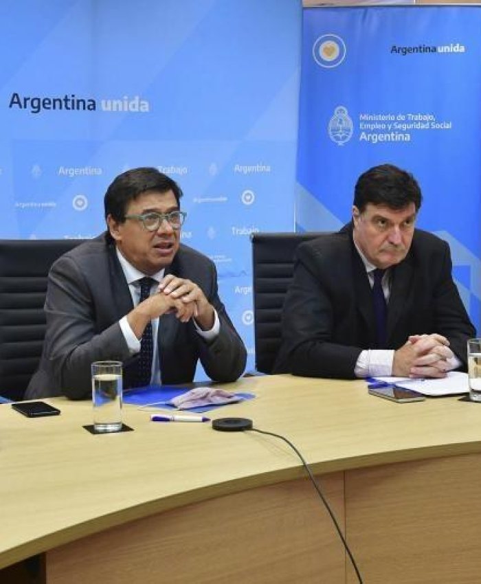 Sindicalistas y empresarios acordaron un nuevo salario mínimo de $47.850