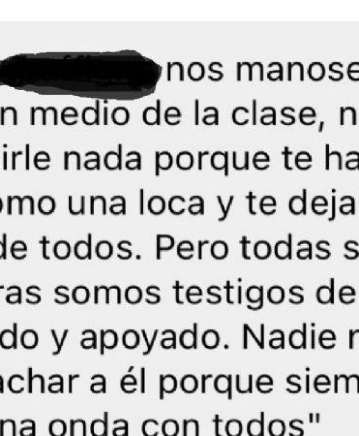 ESCRACHE A LOS HIJOS DEL PORDER: archivan la causa de escrache en redes a supuestos abusadores, el Fiscal del Caso, Raúl Iglesias, dijo que no hay «delito».