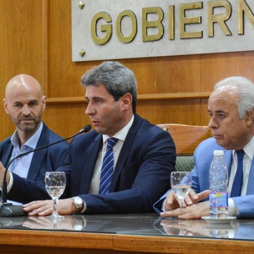 Obras: Nación prometió terminar Ruta 40 y  la realización de un nuevo puente