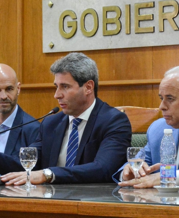 Obras: Nación prometió terminar Ruta 40 y  la realización de un nuevo puente