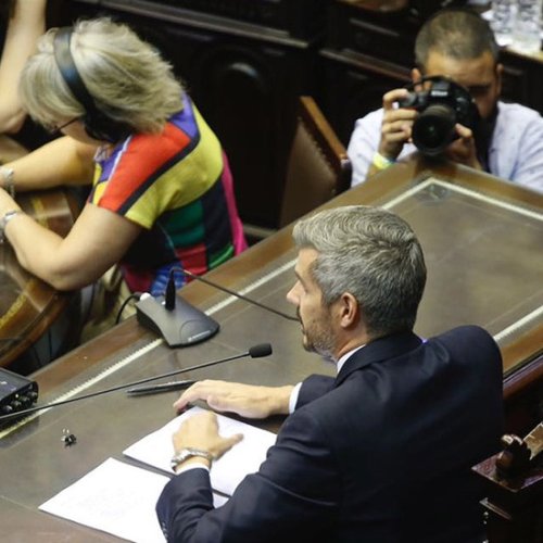 Marcos Peña «sinceró» el número de empresas que cerraron en éstos últimos dos años