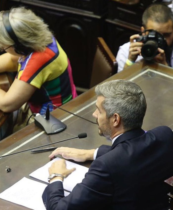 Marcos Peña «sinceró» el número de empresas que cerraron en éstos últimos dos años