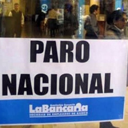 Atentos Sanjuaninos: mañana no habrá bancos por un reclamo salarial