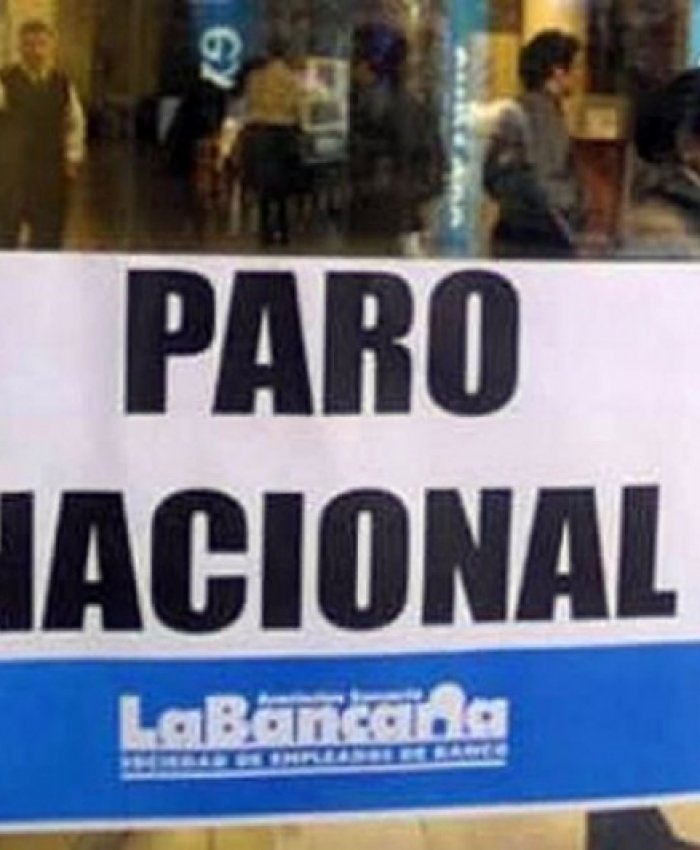 Atentos Sanjuaninos: mañana no habrá bancos por un reclamo salarial