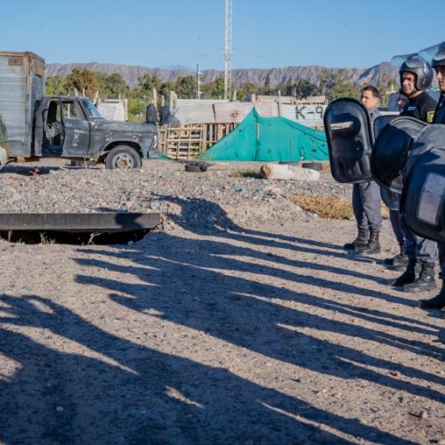 Con más de 150 efectivos avanza una capacitación clave para la seguridad penitenciaria
