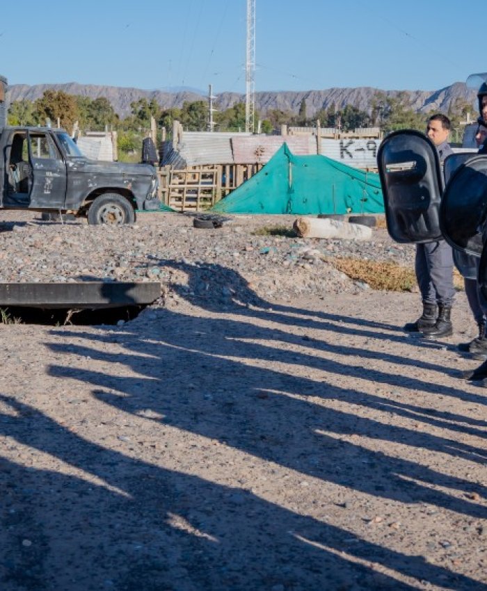 Con más de 150 efectivos avanza una capacitación clave para la seguridad penitenciaria