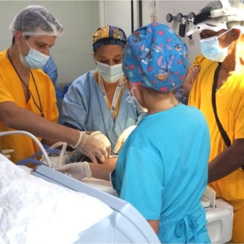 Cirugías del tamaño de una nuez: intervenir corazones y órganos en bebés prematuros