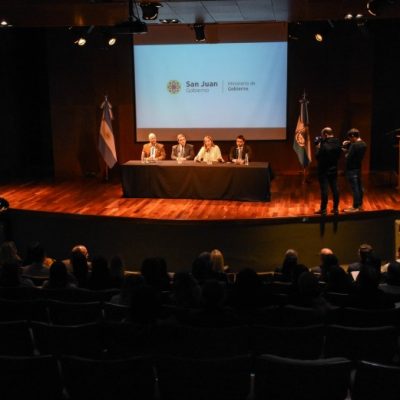 Presentaron en San Juan el protocolo interinstitucional contra el trabajo infantil
