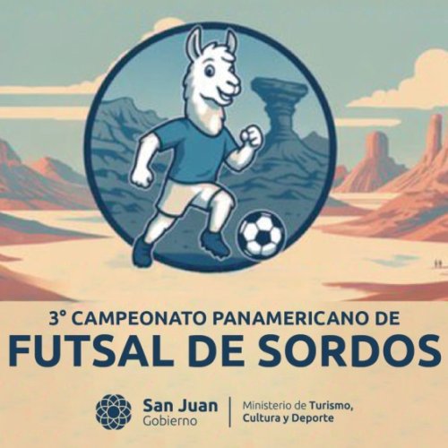 San Juan será sede histórica del Panamericano de Futsal de Sordos