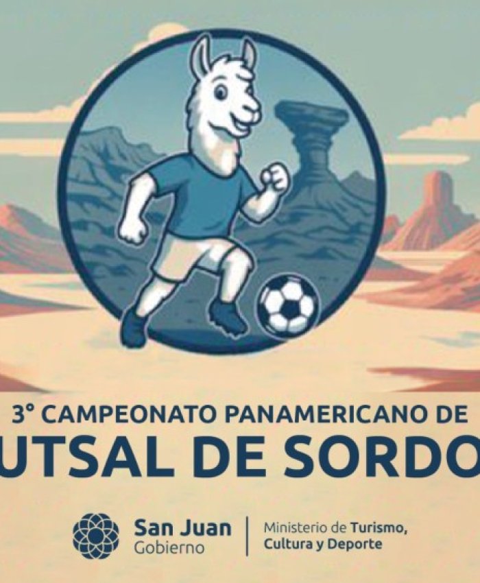 San Juan será sede histórica del Panamericano de Futsal de Sordos