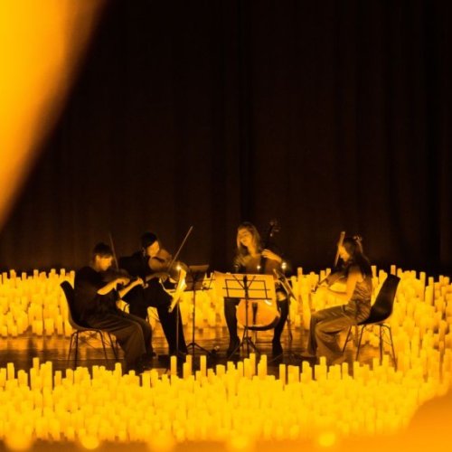 Realizan una propuesta de conciertos a la luz de las velas en el Teatro Sarmiento