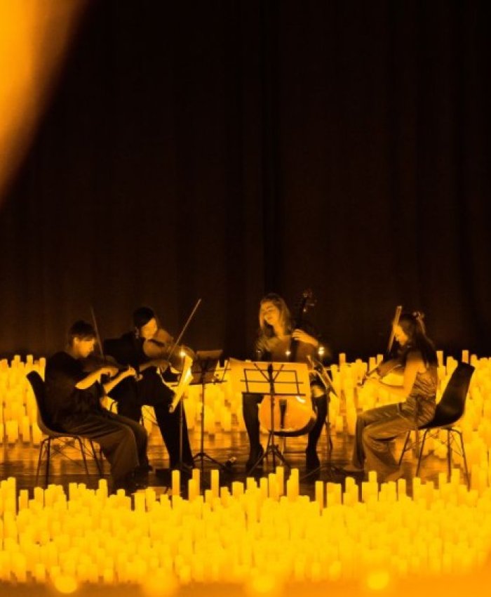 Realizan una propuesta de conciertos a la luz de las velas en el Teatro Sarmiento