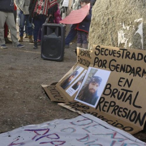 Mapuches confirmaron que a Santiago Maldonado se lo llevó Gendarmería