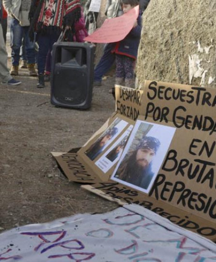 Mapuches confirmaron que a Santiago Maldonado se lo llevó Gendarmería