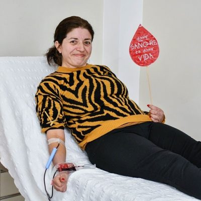 Salud informa las colectas de sangre del mes de agosto