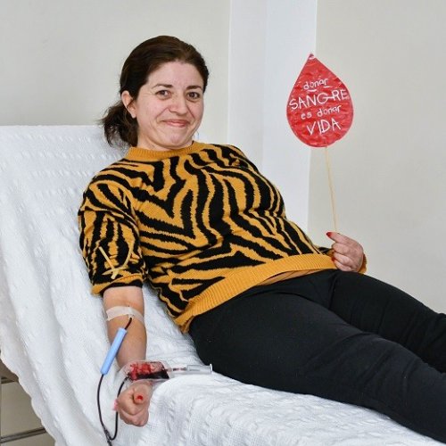 Salud informa las colectas de sangre del mes de agosto