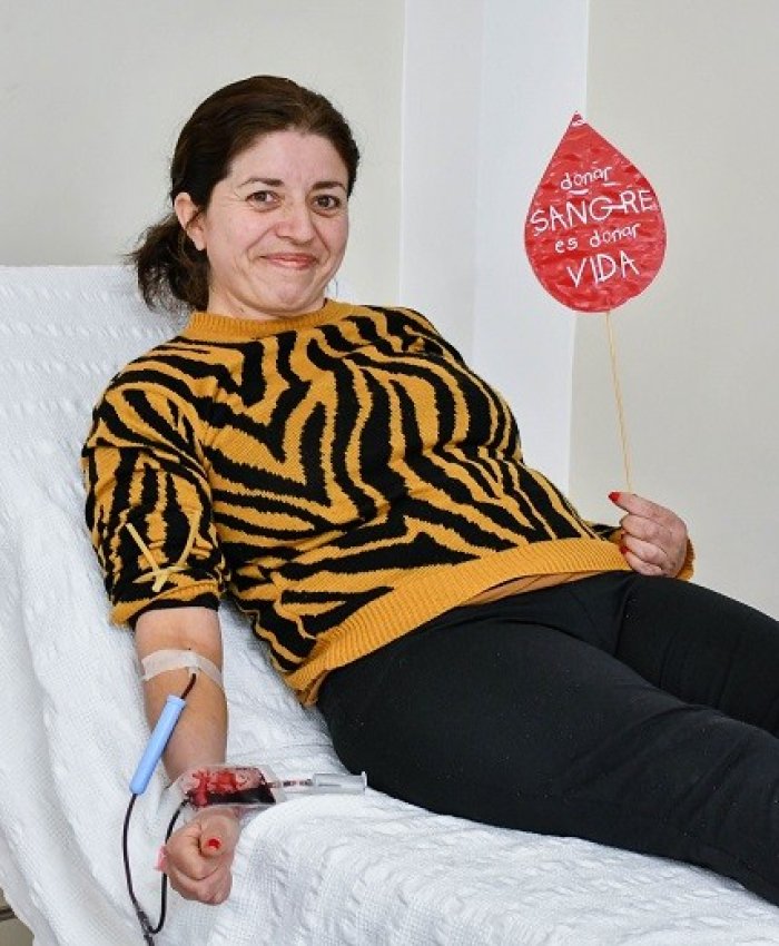 Salud informa las colectas de sangre del mes de agosto