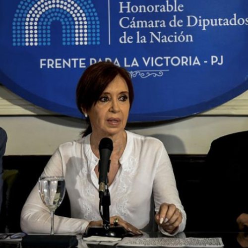 Cristina no apelará el procesamiento por el Memorándum