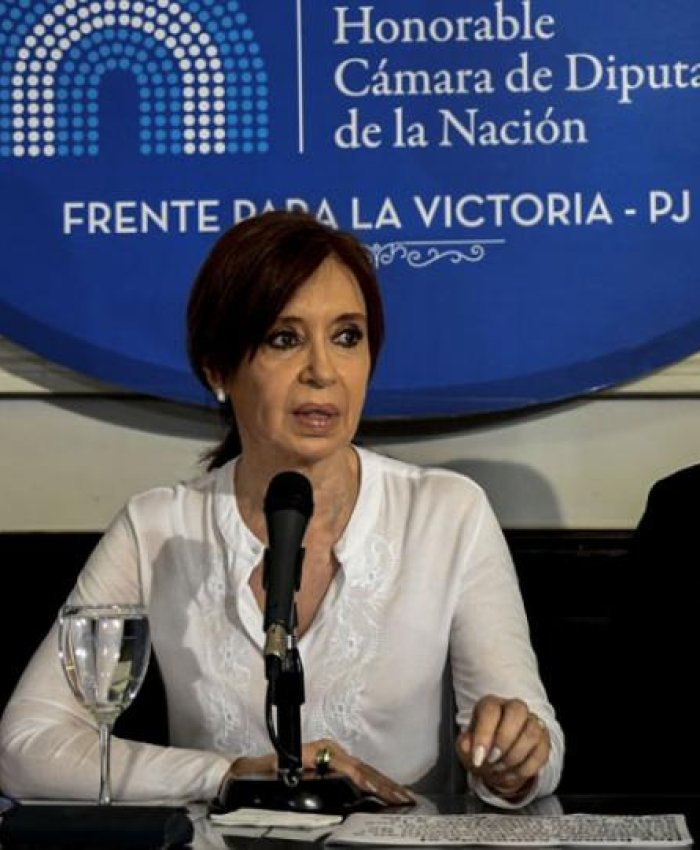 Cristina no apelará el procesamiento por el Memorándum