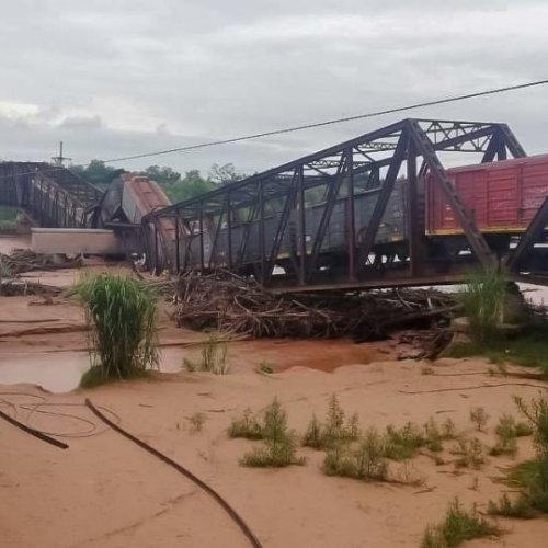 Los puentes de Macri: se derrumbó una obra inaugurada el año pasado en Salta