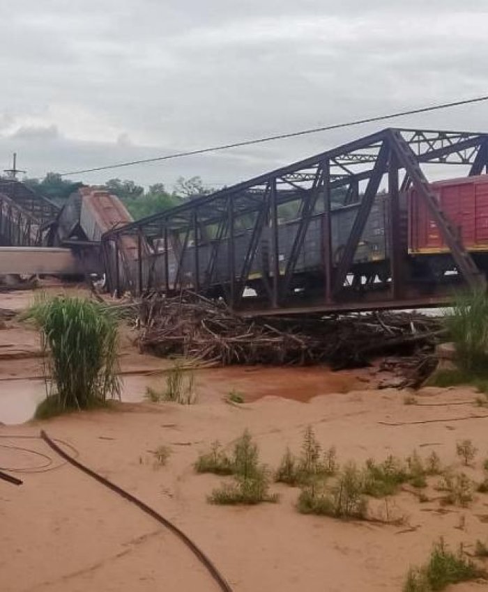 Los puentes de Macri: se derrumbó una obra inaugurada el año pasado en Salta