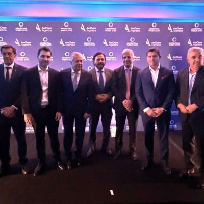 Orrego participó del encuentro de cierre de la Argentina Week en Nueva York junto a empresarios e inversores