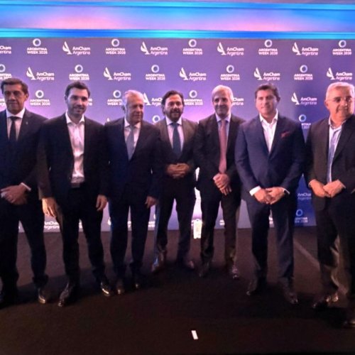 Orrego participó del encuentro de cierre de la Argentina Week en Nueva York junto a empresarios e inversores