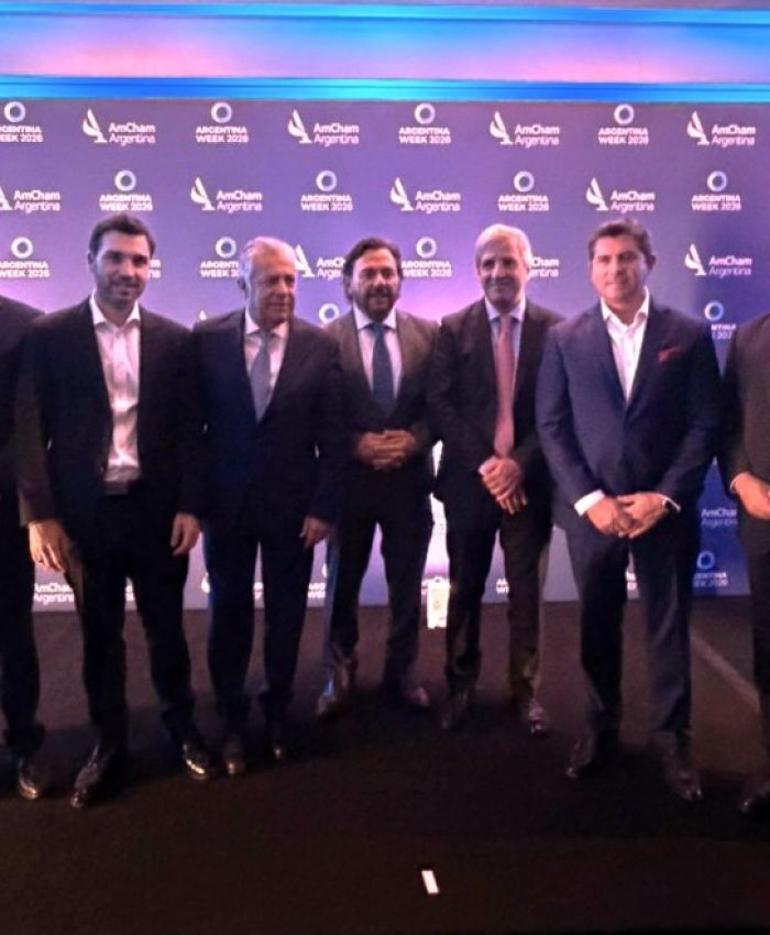 Orrego participó del encuentro de cierre de la Argentina Week en Nueva York junto a empresarios e inversores