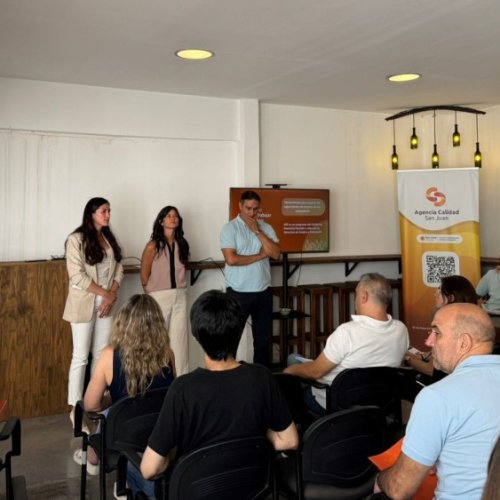 Más sanjuaninos conocen los beneficios del Programa Aprender, Trabajar y Producir