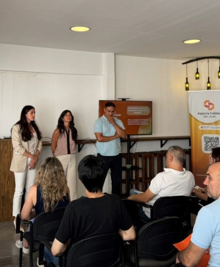 Más sanjuaninos conocen los beneficios del Programa Aprender, Trabajar y Producir