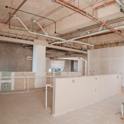 Ya se trabaja en el interior del nuevo instituto odontológico