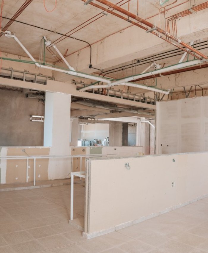 Ya se trabaja en el interior del nuevo instituto odontológico