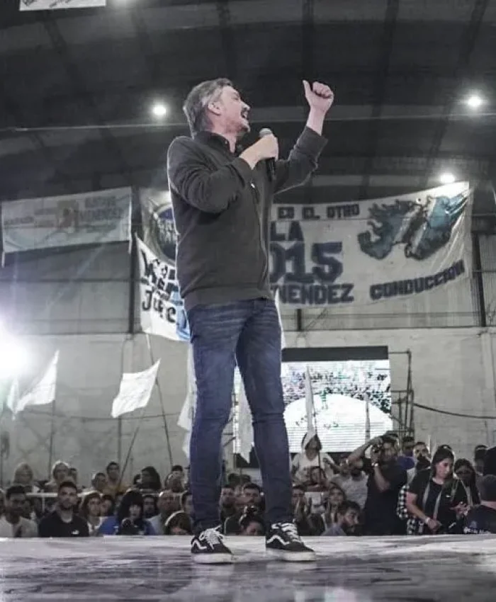Máximo Kirchner: «El triunfo de Macri le salió muy caro a los argentinos»