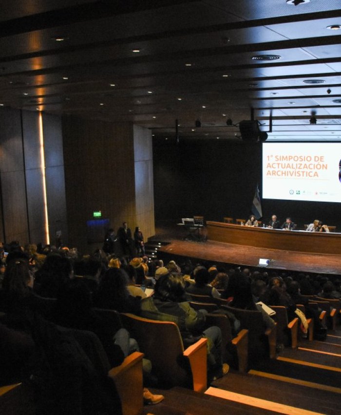 Realizarán el segundo simposio sobre conservación documental y nuevas tecnologías