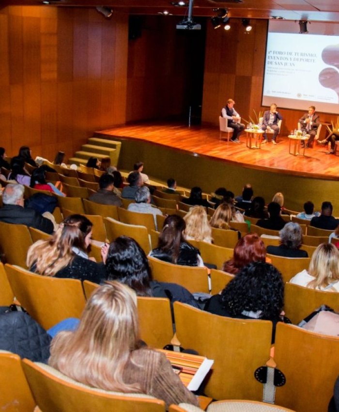 Referentes de distintos sectores reflexionaron sobre la articulación del turismo de eventos