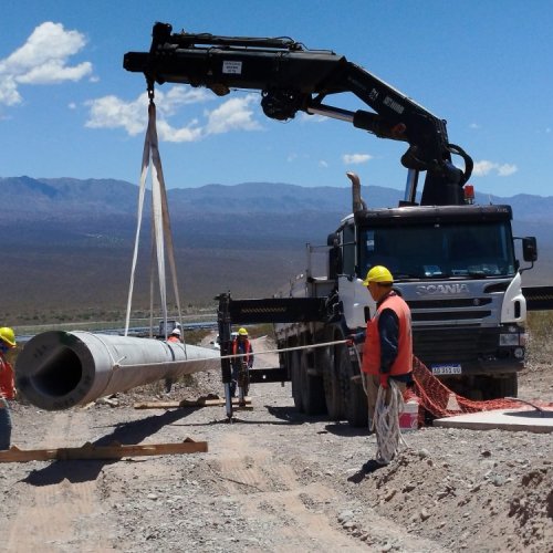 Infraestructura clave para la energía del futuro: avanza una obra estratégica en San Juan