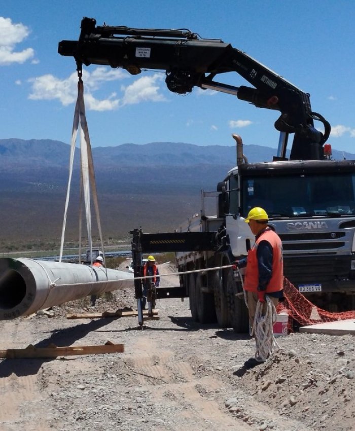 Infraestructura clave para la energía del futuro: avanza una obra estratégica en San Juan
