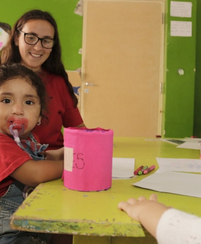 Comienzan los Jardines de Cosecha en toda la provincia