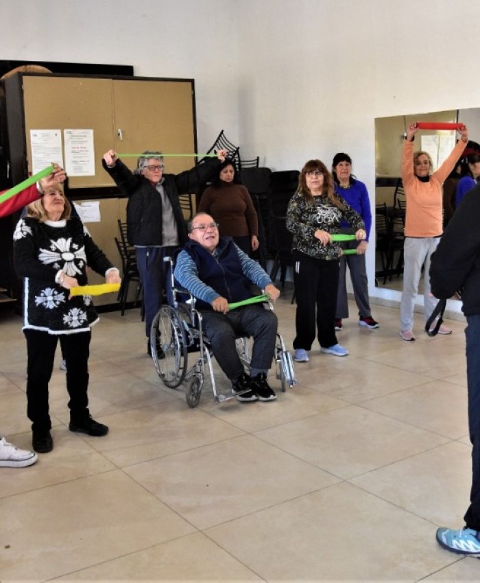 Más de 1000 personas mayores participarán en los talleres gratuitos