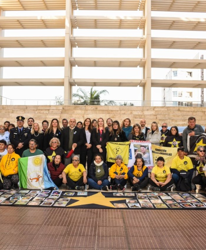 El Gobierno se unió a las familias de las víctimas por la seguridad vial