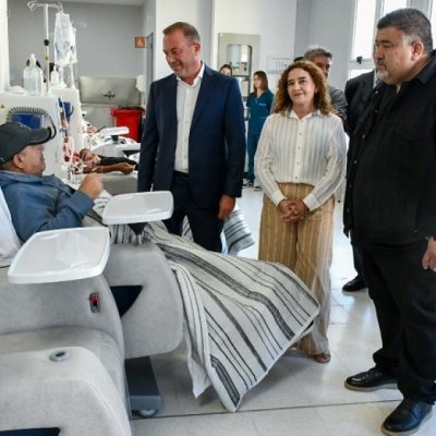 Histórico: el Gobierno de San Juan pone en funcionamiento la Unidad de Diálisis del Hospital de Jáchal
