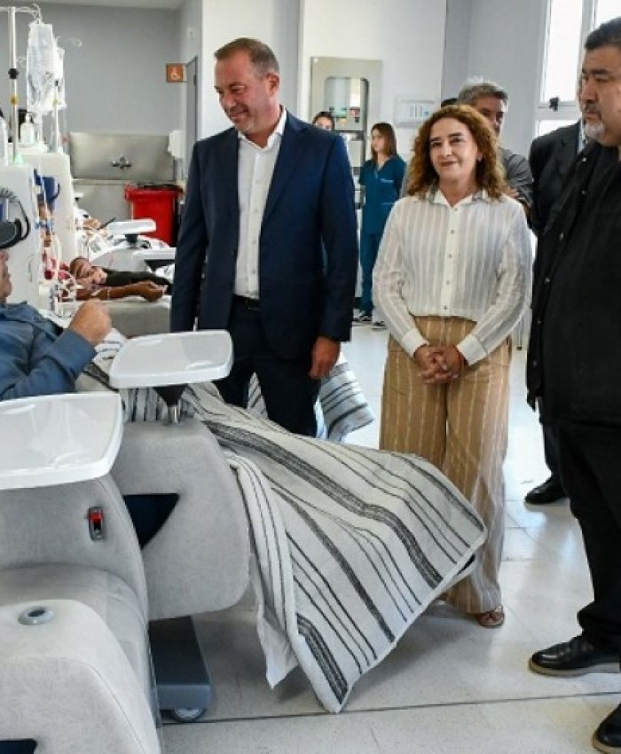 Histórico: el Gobierno de San Juan pone en funcionamiento la Unidad de Diálisis del Hospital de Jáchal