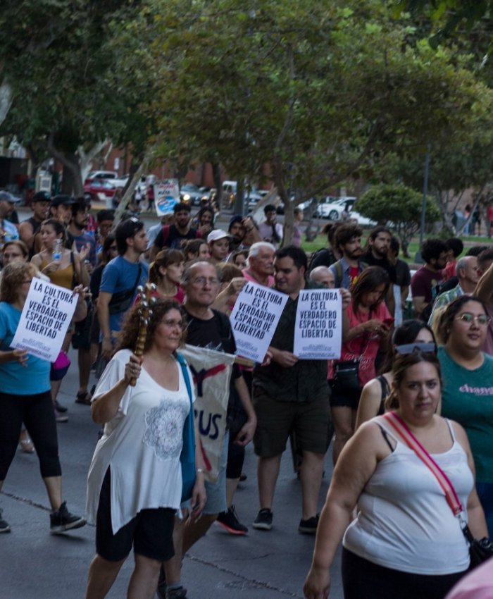 El próximo cacerolazo cultural tendrá formato de festival y será en Villa Krause