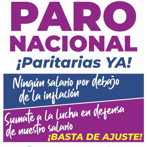 Reuniones de ADICUS por lugar de trabajo camino al paro nacional