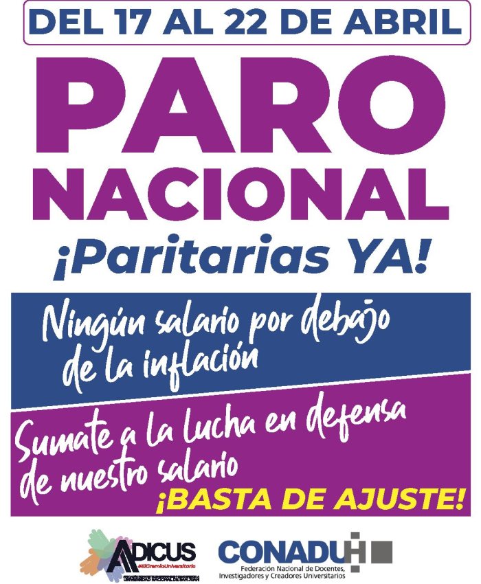Reuniones de ADICUS por lugar de trabajo camino al paro nacional